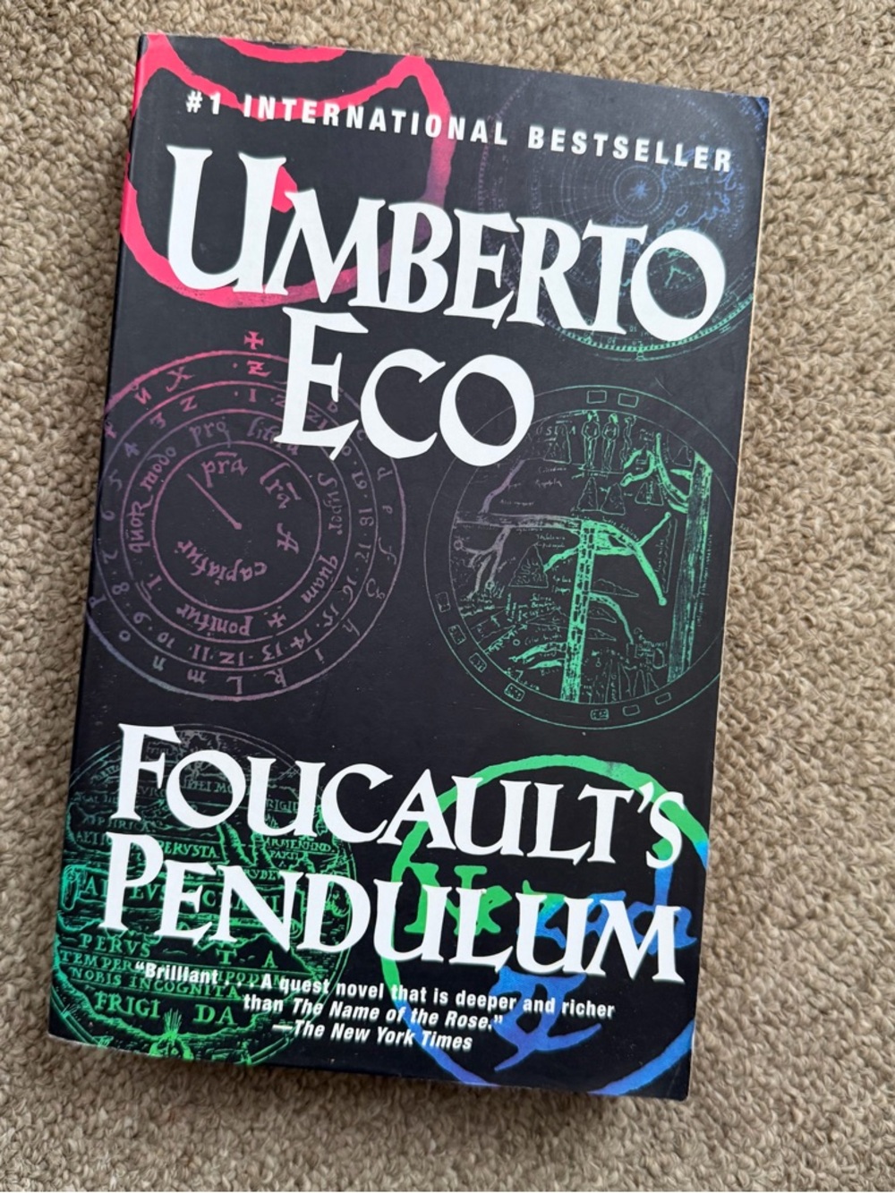 Foucault’s Pendulum By Úmbertó Eco
